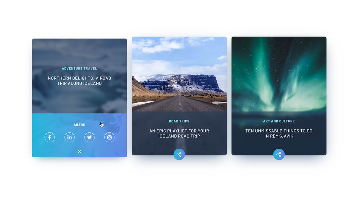 Daily UI 10 - Social Share